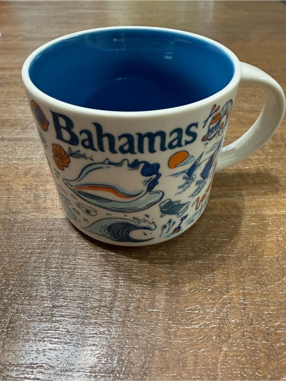 Starbucks Been There Bahamas series mug